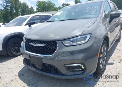 2023 Chrysler Pacifica Hybrid Touring L from USA, damaged, VIN 2C4RC1L78PR598867